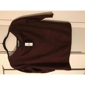 Women's Ribbed Knit Sweater Size 14/16